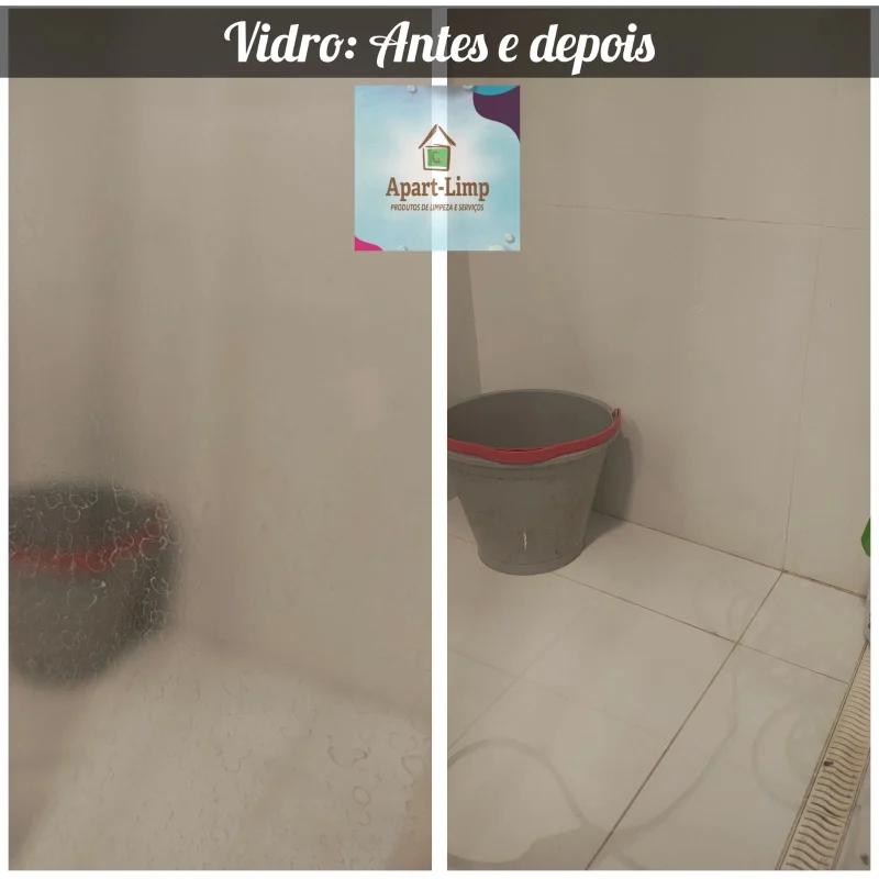 limpeza de box