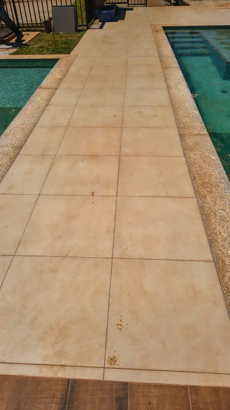 limpeza de obra