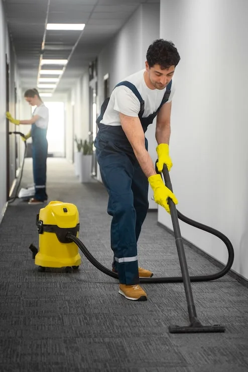 limpeza de piso cimentício