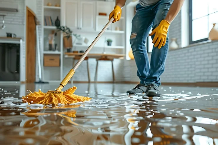 limpeza de piso industrial