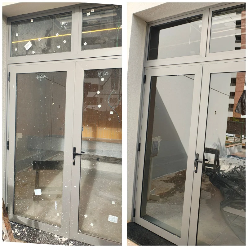 limpeza de vidros e janelas