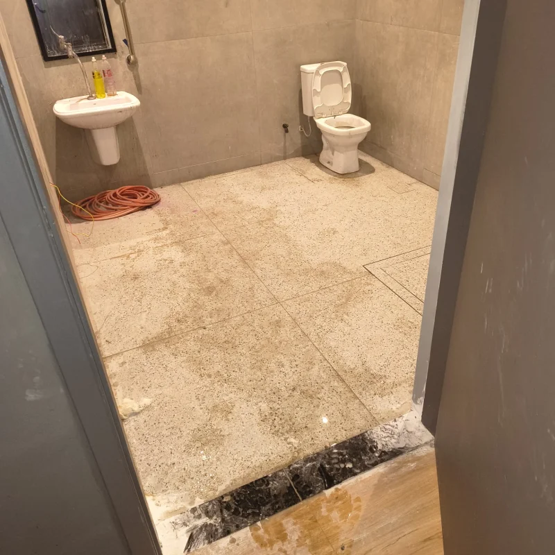 limpeza final de obra