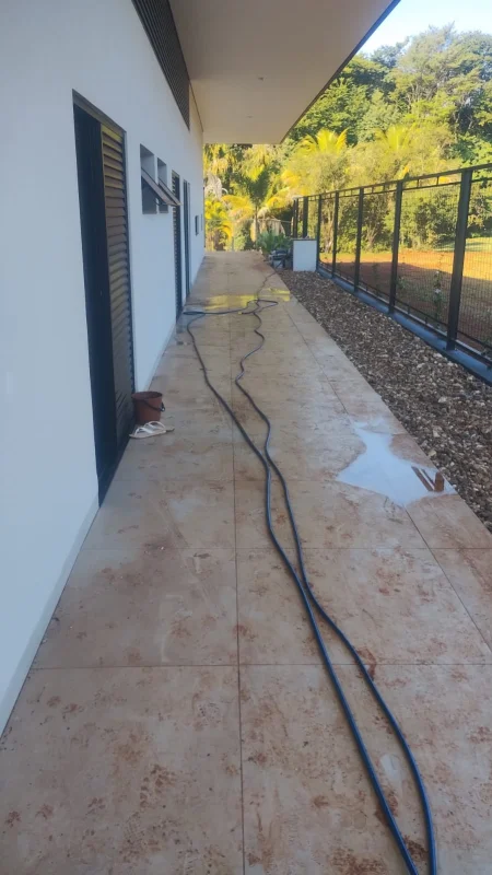limpeza pós construção
