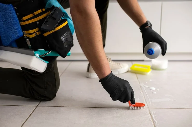 serviço de limpeza de piso