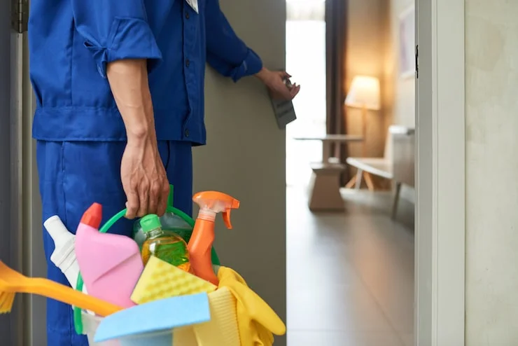 serviço de limpeza para lojas