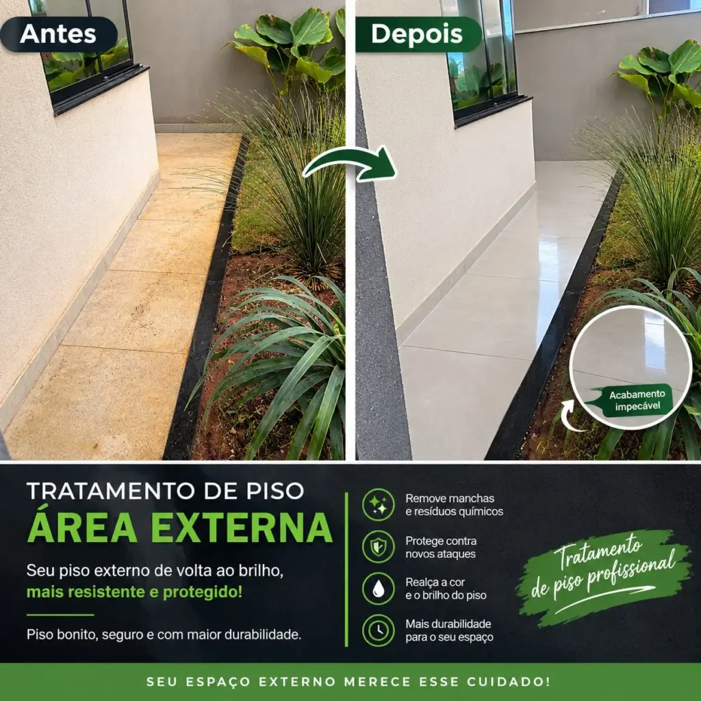 Restauração e Polimento Profissional de Pisos